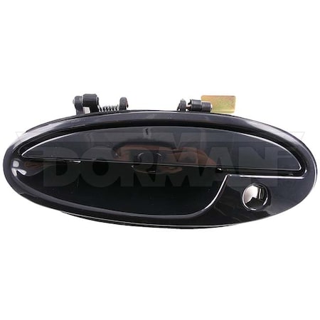 Motormite Exterior Door Handle Front Left Smooth B, 82026 82026
